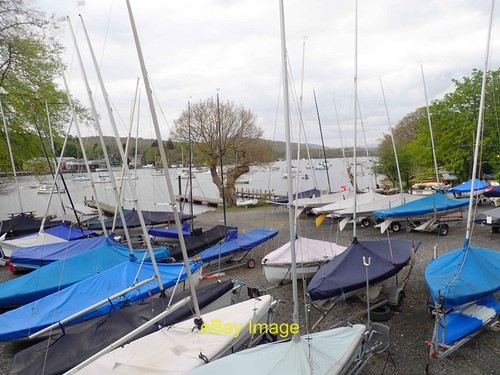 Photo 12x8 sailing dinghies - dinghies, at