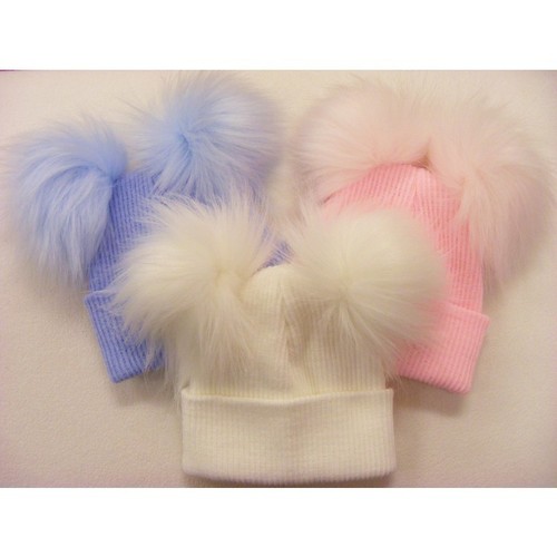 Newborn fur pom - newborn,