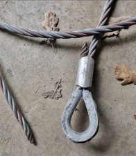 Tirfor Metal  cable -  5m x