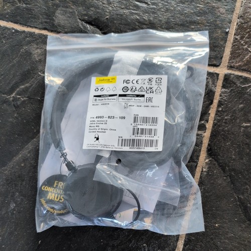 Jabra evolve black ear - evolve,
