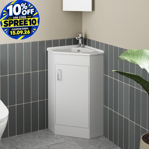 Bathroom floor standing - standing, corner