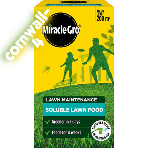 Miracle gro water soluble lawn - miracle-gro,