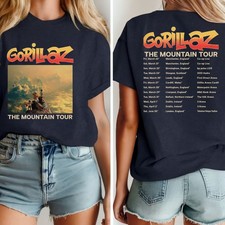 Gorillaz The Mountain Tour