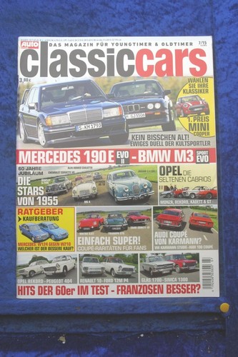Classic cars 190 evo ii - e,
