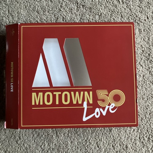 Motown love box set - box,