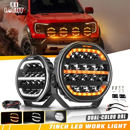 Hid black driving light - black,