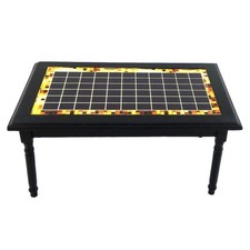 Dolls House Black Inlay Design