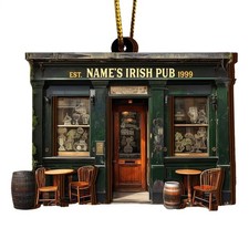 Irish Pub Ornaments For