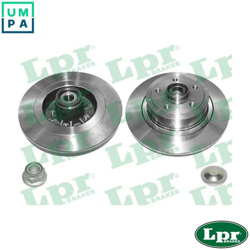 Brake disc r1048pca for - 2x,
