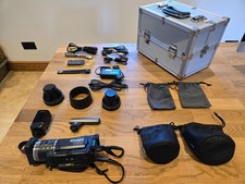 Sony HDR-HC1E 1080p HD Camcorder Video Camera MiniDV DIGITAL TAPE HDV + EXTRAS