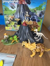 Playmobil Exploding Volcano