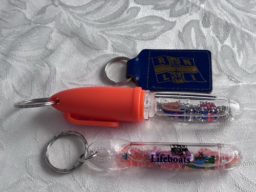 Keyrings rnli keyring bundle - -,