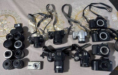 10x digital camera joblot - 10x,