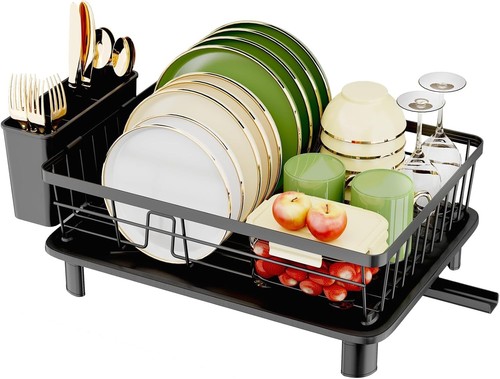 Gherisn dish drainer rack with - drainer,