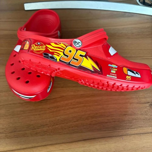 Crocs lightning mcqueen - crocs, cars