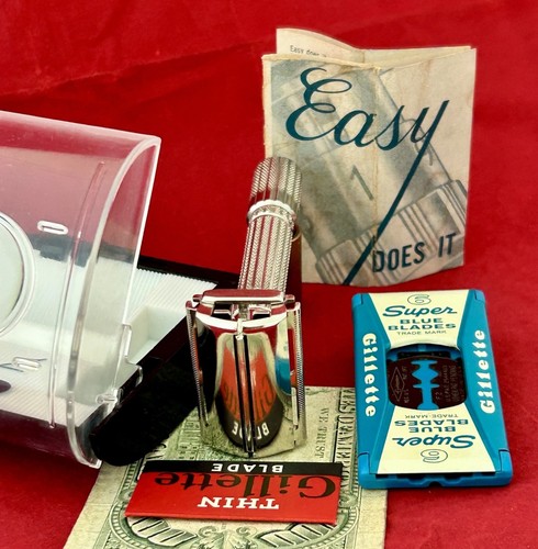 Vtg 1960 gillette - 1960, 195