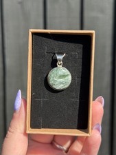 Seraphinite S925 Pendant