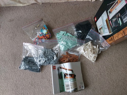 Lego icons 10334 retro - lego,