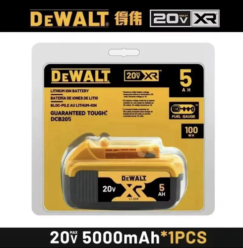 Dewalt dcb205 18v 20v max - dewalt, xr