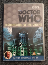 DOCTOR WHO RESURRECTION OF THE