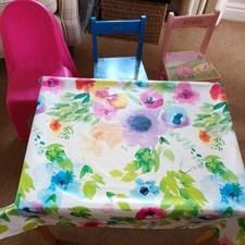 IKEA LATT  Table and 3 Chairs  + pvc cover Ex condition Collect Teesside 