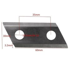 2Pc Shredder Blade Replacement