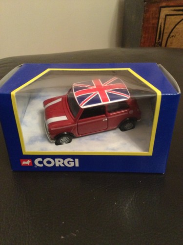 Corgi mini flame - flame, die-cast