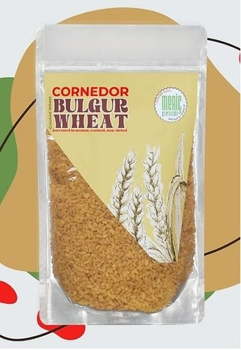 Bulgur wheat - bulgur,