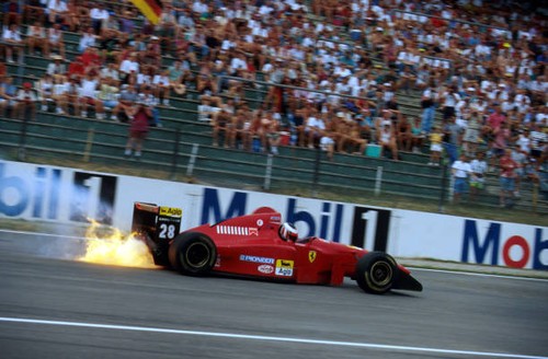 Gerhard berger ferrari - gerhard,