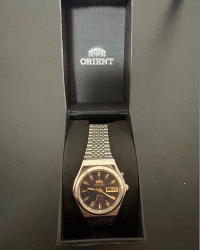 Orient automatic watch black - orient,