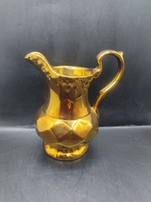 Wade gold lustre - gold, jug