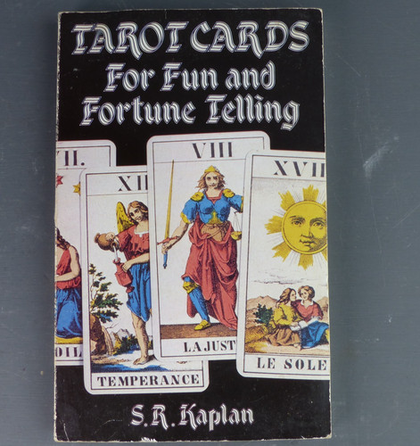 Tarot cards for fun and - tarot,