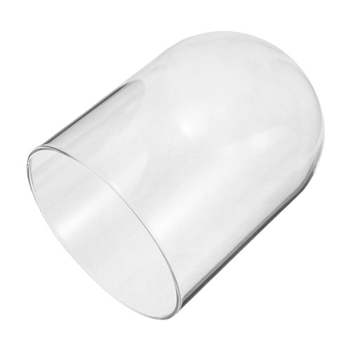 Transparent glass dome - transparent, for