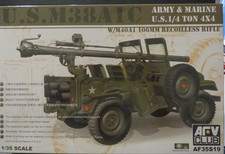 US 1/4 TON 4 X 4 with 106mm