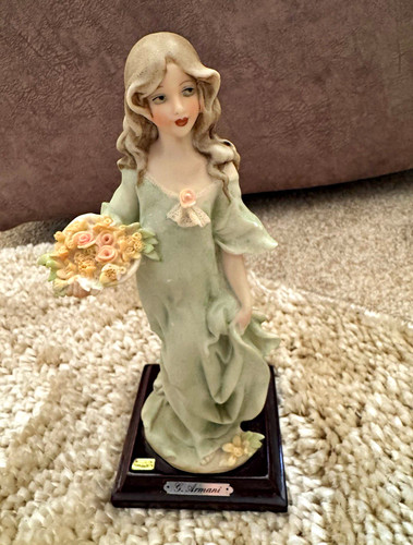 Armani porcelain girl - g.,