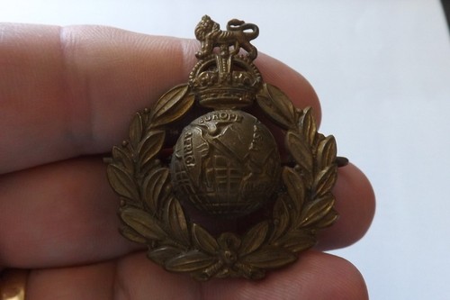 Military badge royal - royal, marines
