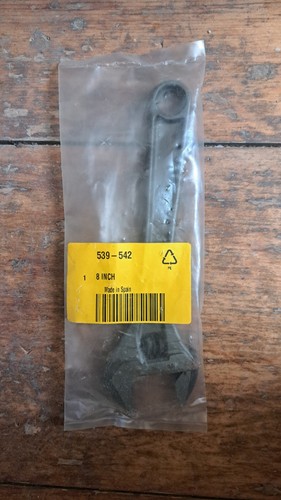 Bahco adjustable spanner - adjustable,