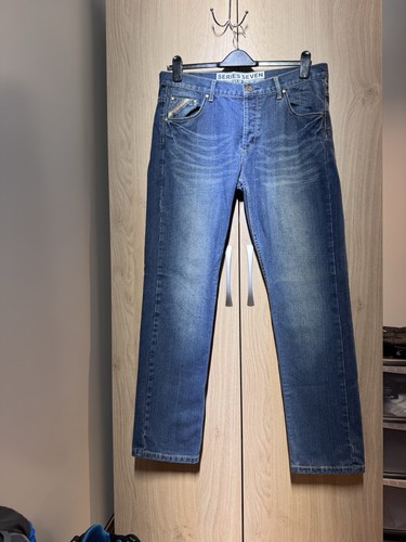 Men blue seven series - men's,