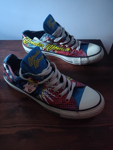 Converse wonder woman - wonder, star