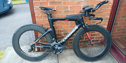 Orbea ordu carbon - tt/tri, bike