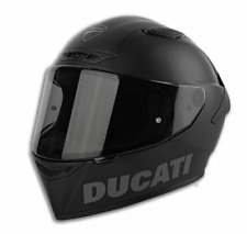 DUCATI LOGO BLACK FULL FACE HELMET MEDIUM 981088284