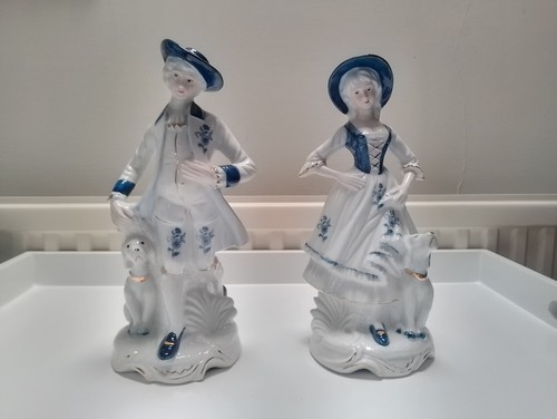 Leonardo china figurines - pr,