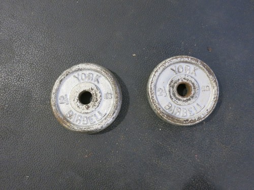 Pair york barbell 5kg - pair, of