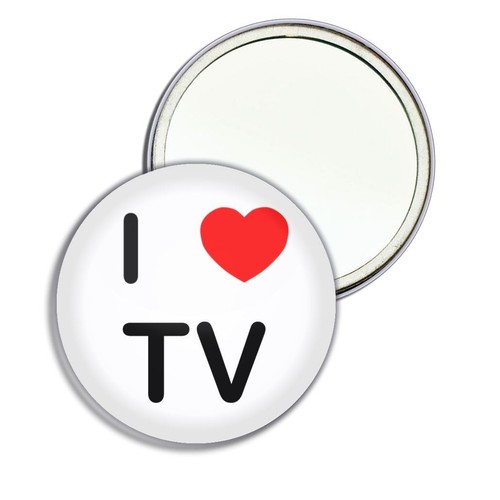 Love heart round - tv,