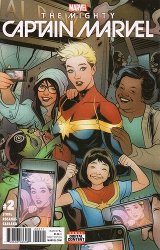 The mighty captain marvel 2 - marvel, #2