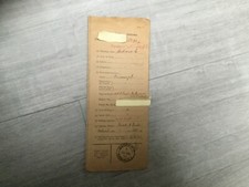 Triumph Motorcycle 1921