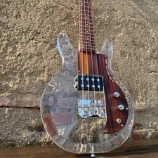 Electric Bass Guitar Crystal