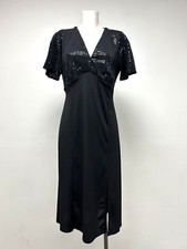 Ex Wallis Sequin Party Evening Sparkly Midi Dress Sizes 10 12 14 16 18 20 22