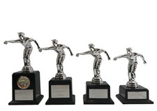 Personalised Silver Pétanque