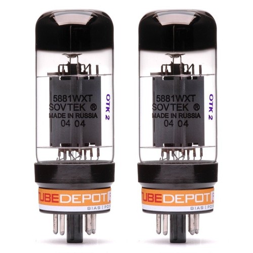 Pair sovtek 5881wxt power - pair,
